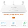 Tenda F3 N300 Router Inalámbrico WiFi, 3 Antenas de 5