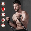 INNSTAR Exercise Handle Training Handle Fitness Grip Band Training Tube