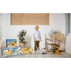 Clicformers 806002 Puppy Set, Multi-Coloured