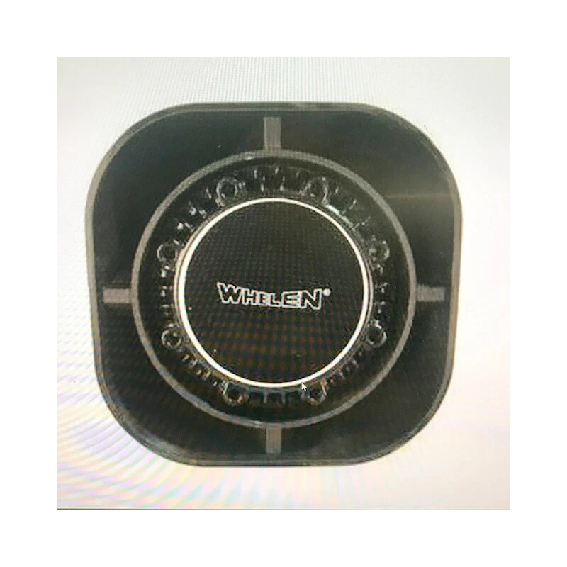 Shamrockride Whelen SA315P Projector Siren Speaker Plain Protective Cover