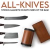 Knife Sharpener Kit- Rolling Knife Sharpening For Kitchen With Diamond