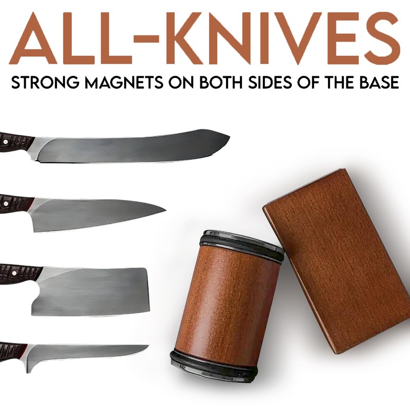 Knife Sharpener Kit- Rolling Knife Sharpening For Kitchen With Diamond