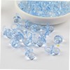 Hohopeti 100pcs Pacifiers Acrylic Soothing Toys for Lightweight Easy to