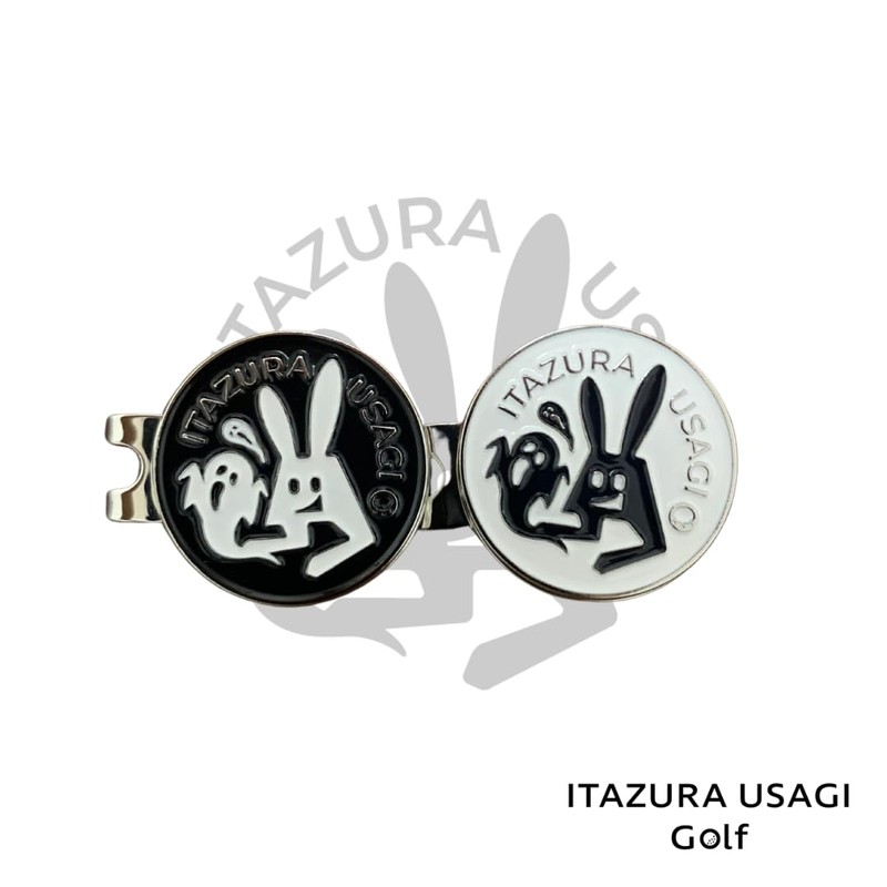 ITAZURA USAGI Golf Green Marker (ITAZURA USAGI Ghost Ver)