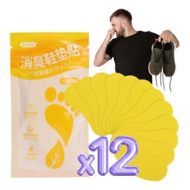 12 Parches Elimina Malos Olores Pies Calzado Zapatos Limon F