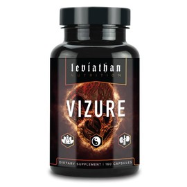 Leviathan Vizure | Maca Root, Siberian Ginseng, Shoden Ashwagandha, Cordyceps, Rhodiola, Reishi, and Bacopa for Men and Women