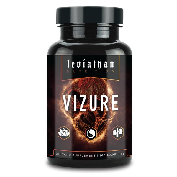 Leviathan Vizure | Maca Root, Siberian Ginseng, Shoden Ashwagandha, Cordyceps,