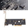 M.2 To Pcie Adapter PCB Gold Plated M.2 NVME to