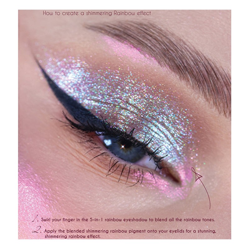 KARLA COSMETICS VELVET DREAMS OPAL MULTI CHROME PRESSED EYESHADOW, KARLA