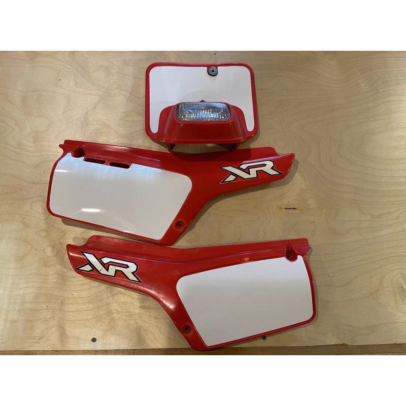 Honda 1982 Honda XR 200r xr200 9pc Graphics Decals Stickers
