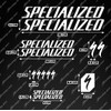 Stickersland® Sticker Set Compatible with Frame MTB Mountain Bike and