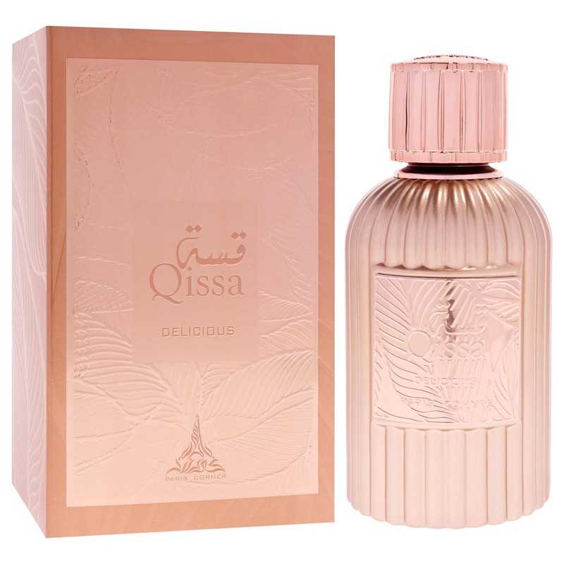 Qissa - Delicious by Paris Corner for Women - 3.4