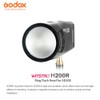 Godox H200R Ring Flash Head with 200 Ws Strong Power