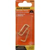 Hillman Hardware Essentials 852424 Shoulder Hook Brass 1" - 3