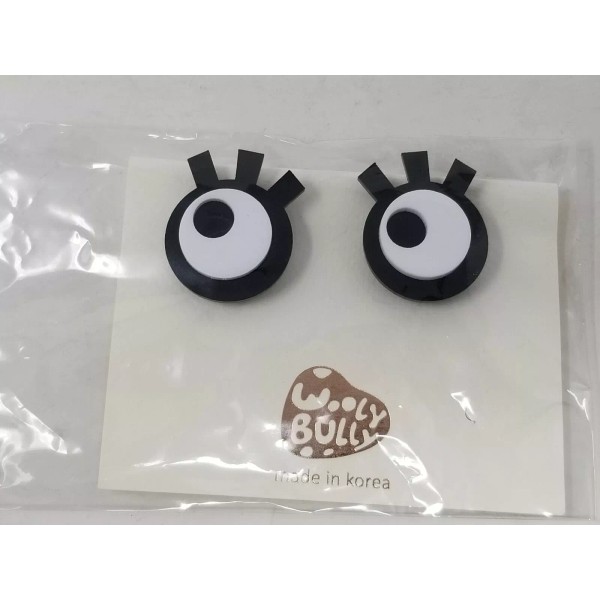Wooly Bully Eye Ball Pin Set