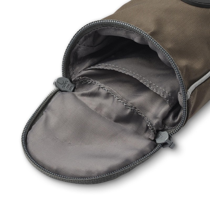 DOG Copenhagen Pouch Organiser Canvas Bag, Mocha, One Size