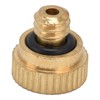 20Pcs Brass Atomizing Nozzle Gardening Misting Spraying Tool Set 0.3mm
