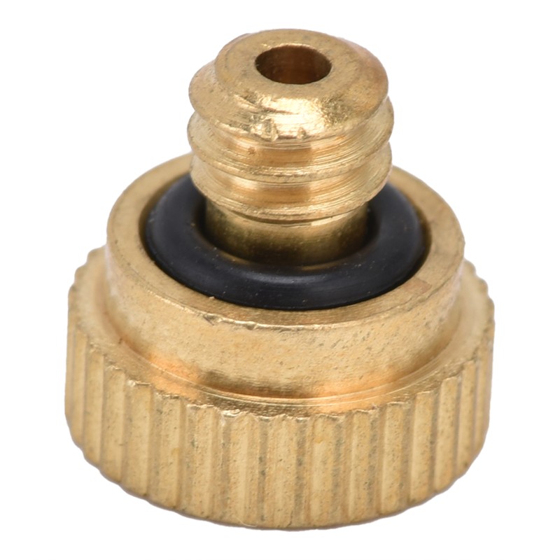 20Pcs Brass Atomizing Nozzle Gardening Misting Spraying Tool Set 0.3mm