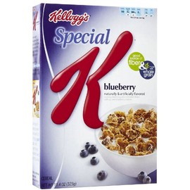 Kellogg's Special K Blueberry Cereal 11.4 oz