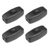 sourcing map Inline Cord Switch AC 250V 3A On-Off-On Control