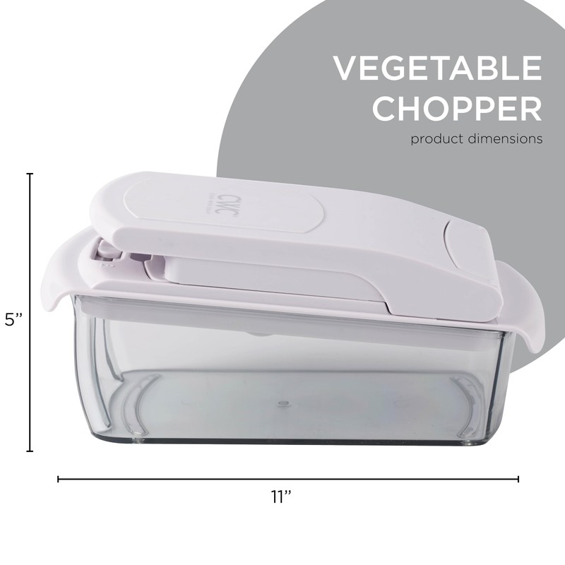 Cook with Color Vegetable Chopper - Multifunctional 11 in 1