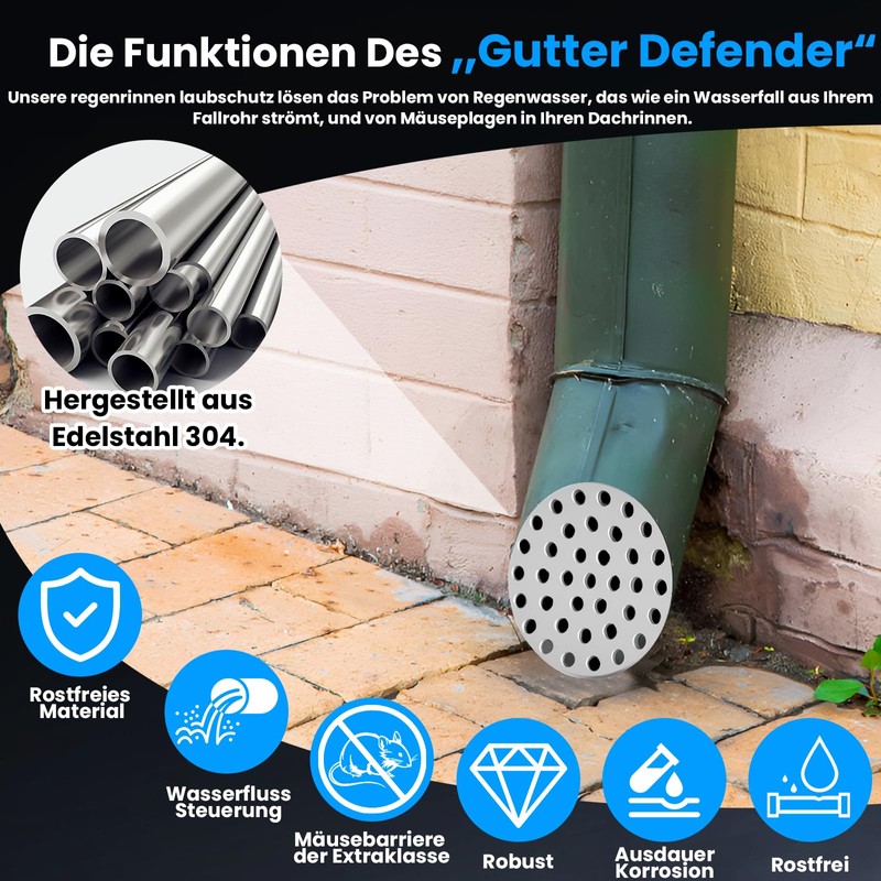 Stainless Steel Gutter Leaf Protection, Gutter Leaf Protection, Rain Gutter