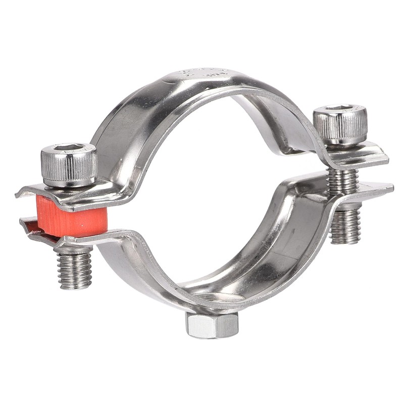 uxcell Wall Ceiling Mount Pipe Supports, 304 Stainless Steel Adjustable