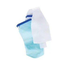 Cardinal Health™ Bilateral Facial Ice Bag, 5 x 12IN, Case of 24 (1 case of 2 Boxes of 12)