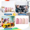 Jetec 12 Pcs Wall Padding for Kids with Autism Playroom