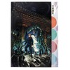 SUN-STAR S2133610 Clear File, Die Cut, C Pattern