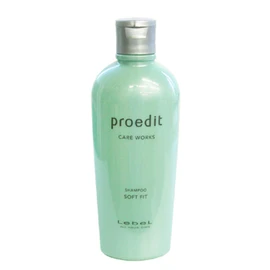 Lebel ProEdit Care Works Shampoo Soft Fit 300ml (Hara Juku Culture Pack)