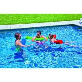 WOW Sports - Lime Green Foam Pool Noodle - Perfect For Pool Parties & Swim Training - Floatation Device for Adults & Children - Pool Accessory - 46" Long