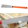 10in Manual Handsaw Long Handle Pull Saw Double-Sided Tooth Woodworking