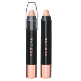 NATINDA Aura Perfect Cover Concealer 3.5g, Shade 23 Natural Beige..., 1 Piece