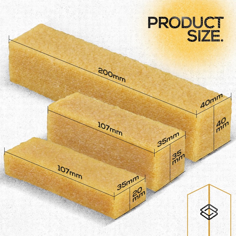 Cleaning Eraser Stick 20 x 35 x 107 mm Natural