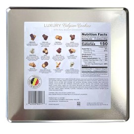 Desobry Belgian Chocolate Cookie Assortment 800G