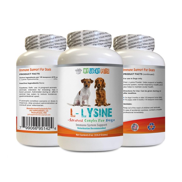 MY LUCKY PETS LLC Dog Immune System Supplements - Dog