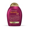 OGX Anti-Breakage Keratin Oil Conditioner 13 Ounce Paquete de 2