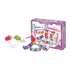 Sentosphère 3932530 Craft Set, Rhinestone Jewellery, Matt, Creative Set, DIY
