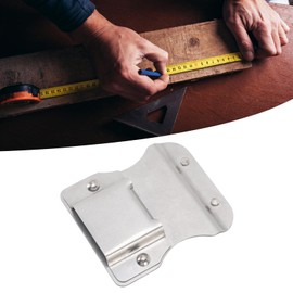 Soporte de Cinta Métrica de Metal, Clip de Cinta Métrica de Perfil bajo, Funda de Gancho Simple para Taladro Inalámbrico, Controlador de Impacto, Cualquier Herramienta