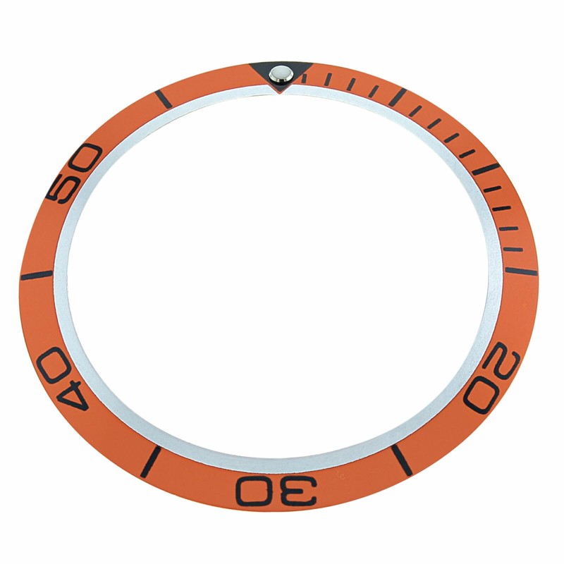 Ewatchparts Bezel Insert Compatible With Omega Seamaster Planet Ocean Chronometer