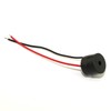 RuiLing 5pcs DC 12V Wired Active Electronic Buzzer Electromagnetic Type