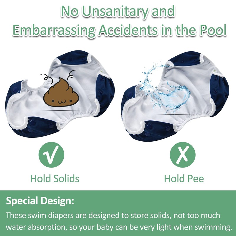 wegreeco Baby & Toddler Snap One Size Adjustable Reusable Baby