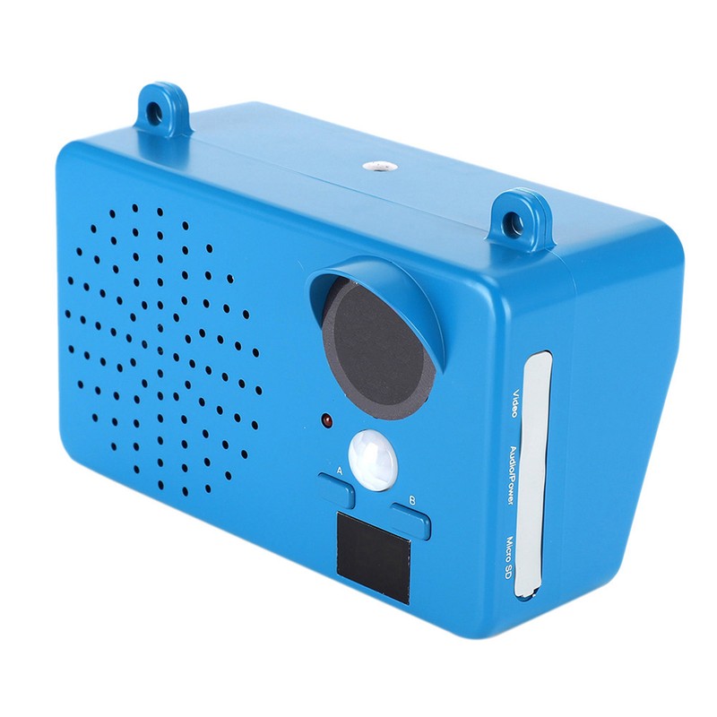 Voice Prompter Warning Waterproof Infrared Body Sensor for Construction Site
