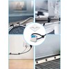 3/4" Zip Tie Mounts - 60 PCS Self Adhesive Cable