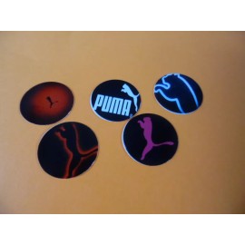 Unbranded Pre Cut One Inch Bottle Cap Images SHOE PUMA LOGO Free Shipping - photo, 15 images