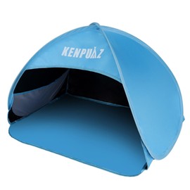 KENPUAZ Head Pop-Up Canopy - Instant Shade Solution for Bed Canopies & Drapes (Blue)
