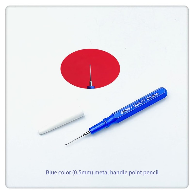 IMCCZONY Watch Special Oiler Pen Precision Pointing Oil Pen Metal