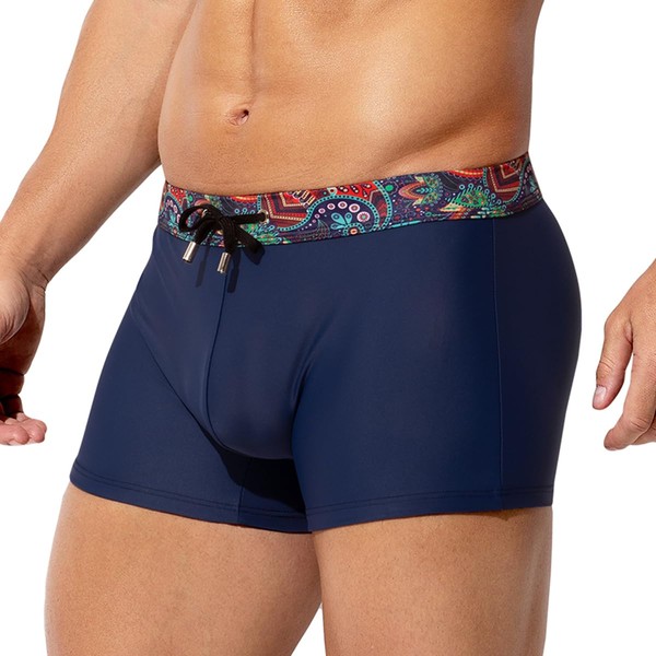 Arjen Kroos Men's Swim Trunk Bathing Swimwear Quick Dry Swim