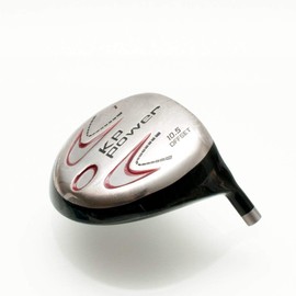 KP Power Speed Offset Titanium Golf Component Head Loft 9.5, 10.5, 12, 14 Degree Lefthanded (14)